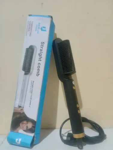 Escova Alisadora Elétrica / Pente Alisador Jack Liu, modelo ZFS-909.