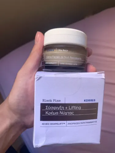 Korres Black Pine Creme Facial Antiaging Noturno
