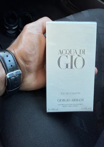 Perfume Acqua Di Gio 100ml 