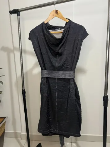 VESTIDO CURTO MOB CHUMBO