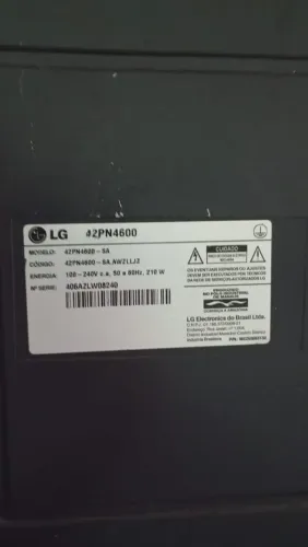 Tv com defeito 