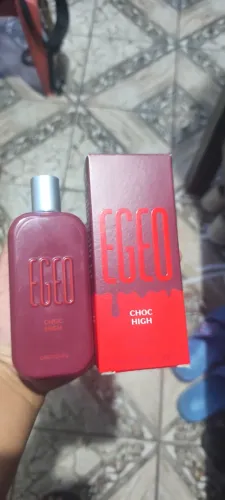 Desodorante Egeo Choc High