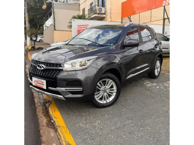 Chery Tiggo 5X T 1.5 16V Turbo Flex Aut. 2022