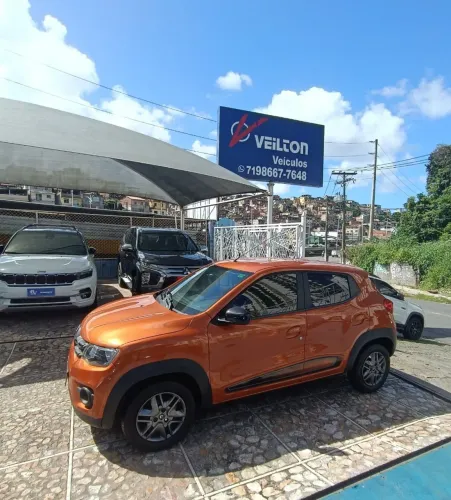 Renault Kwid Intense 1.0 Flex 12V 5P Mec. 2022