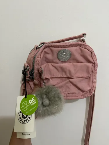 Bolsa Kipling Original Rosa Nova com Etiqueta