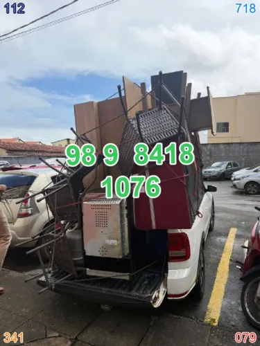 frete com qualidade e agilidade em são luis!