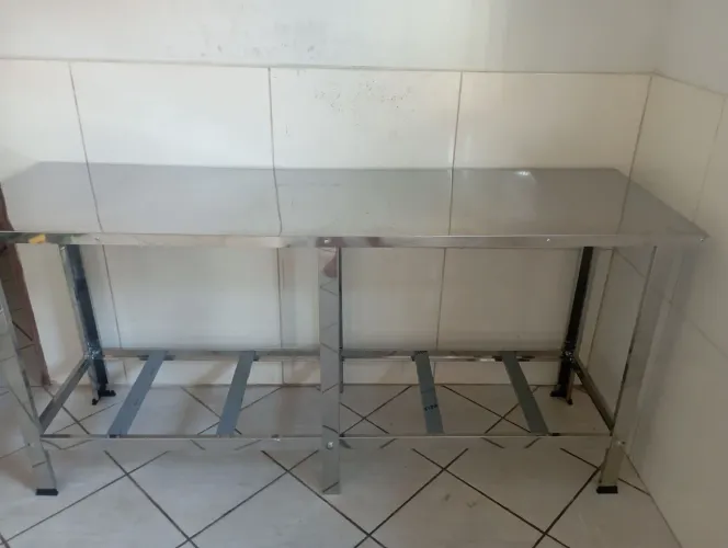 Messa inox 180x55
