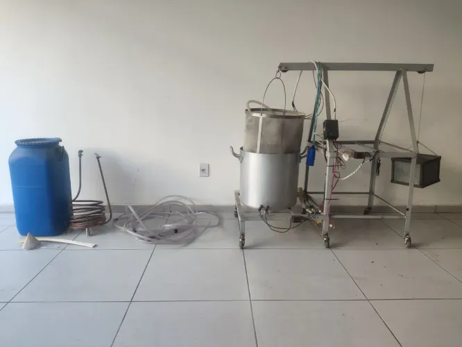 Kit cervejeiro 45L com sparge - PARA RETIRADA