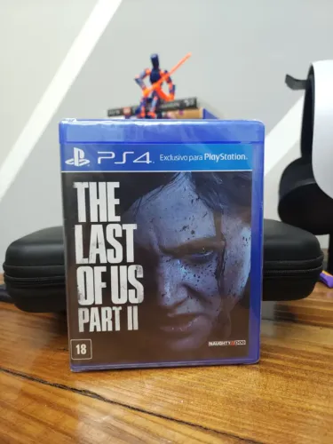 The Last of Us Parte II PS4 Lacrado Mídia Física Original
