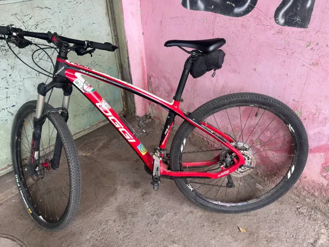 Vendo bike Oggi 2017 carbono