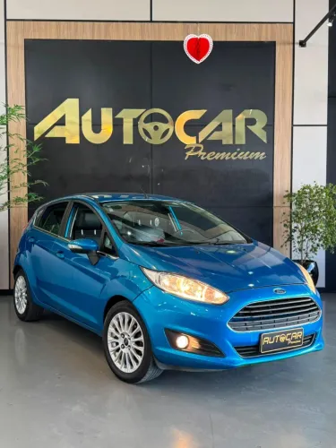 Ford Fiesta Titanium 1.6 16V Flex Power Shift 2014