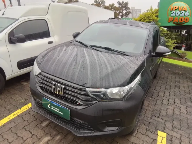 Fiat Strada Endurance 1.3 Flex 8V CS 2025