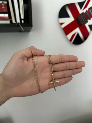 Corrente de Ouro 18k modelo Cartier