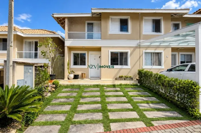 CASA EM CONDOMINIO-VILLAGE CAMPO DE FELICE-3 DORMI-PLANEJADOS | JARDIM AMERICA