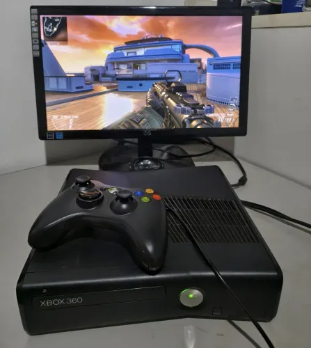 Xbox 360 Slim Desbloqueado