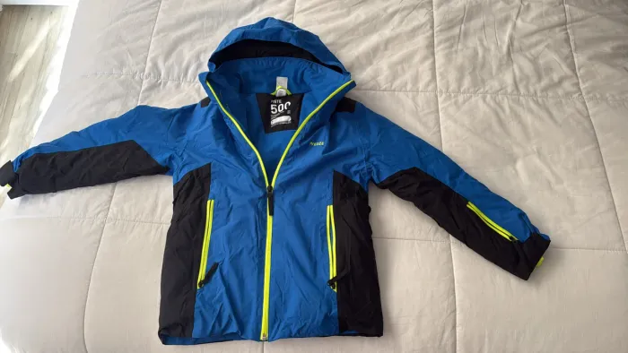 Jaqueta infantil neve/ SKY super quente e impermeável