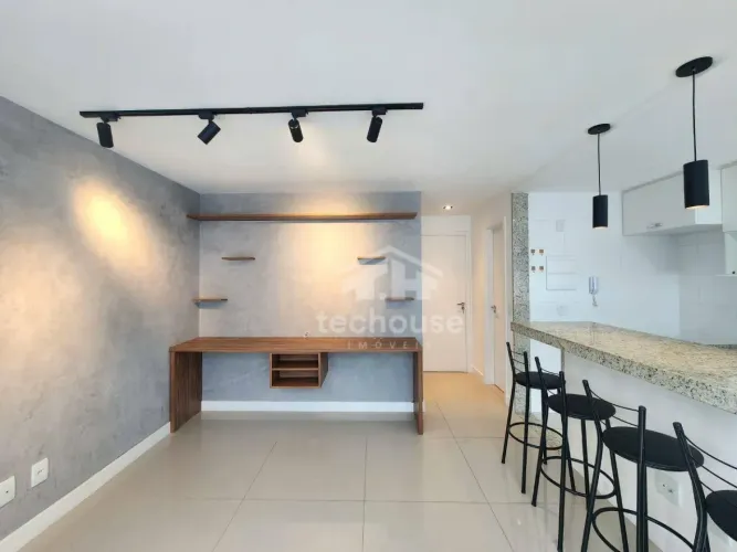 Apartamento com 1 dormitório para alugar, 47 m² por R$ 2.711,90/mês - Várzea - Teresópolis