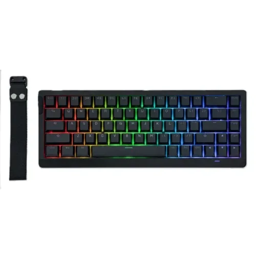 EPOMAKER HE68 Lite Teclado Magnético, 65%, RGB, Tipo-C com Fio