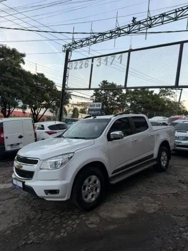 Chevrolet S10 Pick-up LTZ 2.4 F.power 4X2 CD 2014