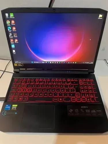 Notebook Acer Nitro i5 11° 16Gb Ram Ssd 512gb Grx 1650 4GB