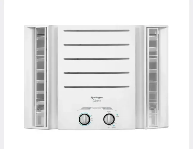 Ar Condicionado Janela 7500 Btus Mecânico Q/f Midea