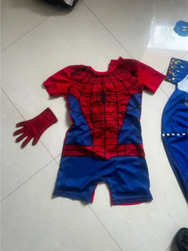 Fantasia Homem Aranha Infantil