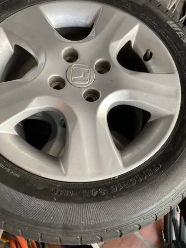 Rodas 15 Honda Fit 