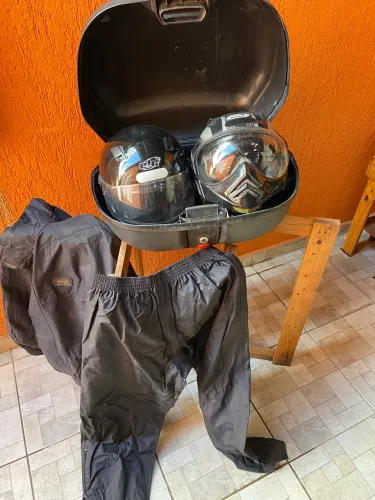Moto Factor ed 150 Vermelha único dono 