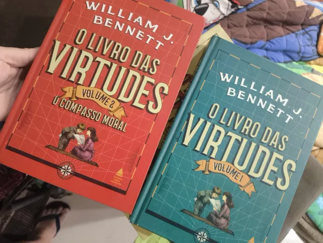 Box O Livro das Virtudes - Vol 1 e 2