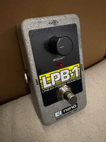 Pedal Electro Harmonix Lpb-1