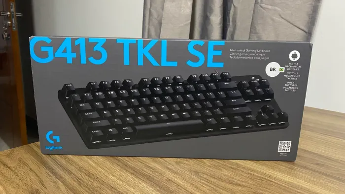 Teclado mecânico Logitech G413 TKL SE (NOVO)
