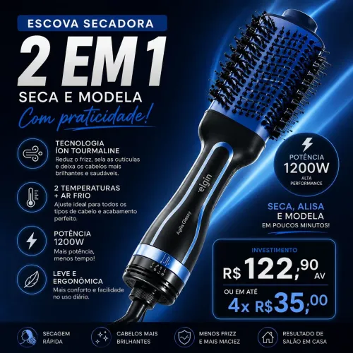 Escova Secadora Elgin