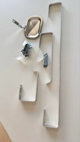 Kit organizador de banheiro