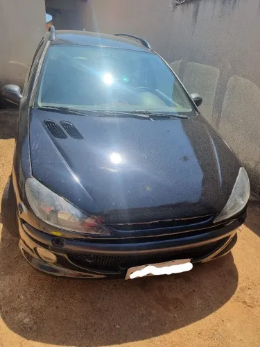 Peugeot 206 SW Presence 1.4/ 1.4 Flex 8V 5P 2008
