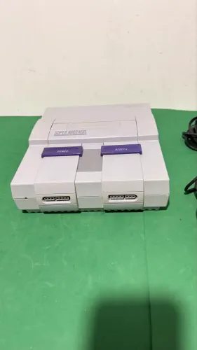 Console super nintendo snes super nes
