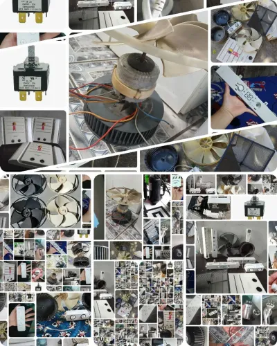 Peças de Qualquer Modelo de Ar-