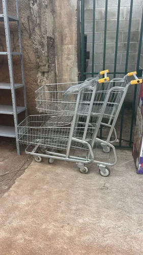 Carrinho supermercado 