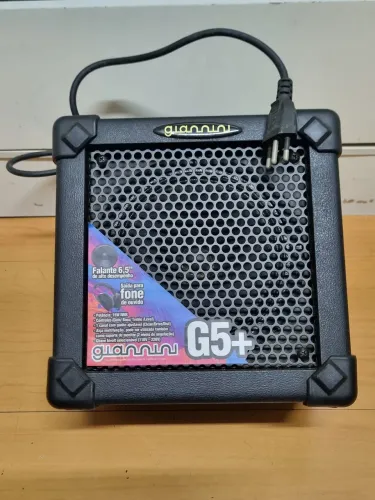 Amplificador de Guitarra Giannini G5+ - 15W RMS