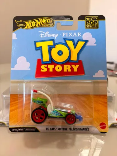 Toy Story - hotwheels