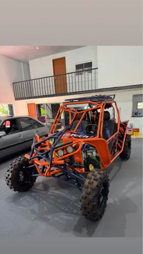 Volkswagen Buggy 1.6 8V Gasolina 2P Manual 1980