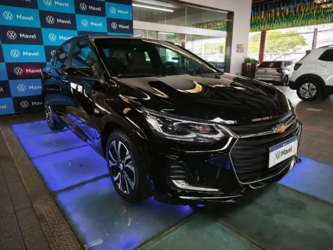 Chevrolet Onix Plus Premier Midnight 1.0 12V TB Flex Aut. 4P 2024