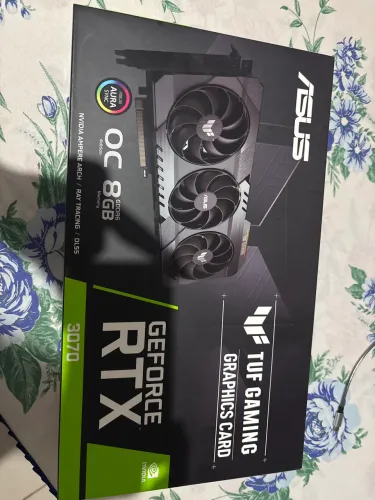 Placa de vídeo RTX 3070