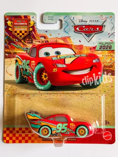 Disney Pixar Carros McQueen
