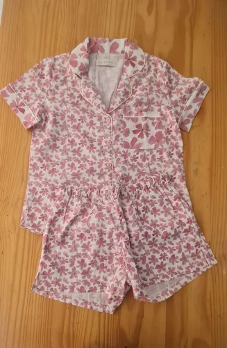 pijama curto floral rosa another room 38/40