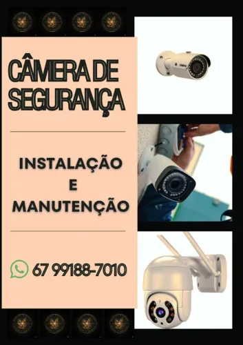 Câmera de Segurança:Tecnologia de Excelência