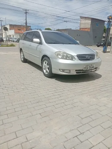 Toyota Corolla Fielder SW 1.8/1.8 XEI Flex Aut. 2006