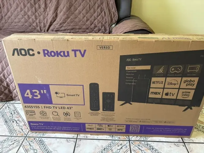 TV ROKU 43 POLEGADAS FULL HD
