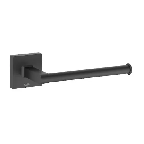 Papeleira Suporte para Papel Higiênico de Alto Padrão Marca Celite Cor Preto Matte (Nova)