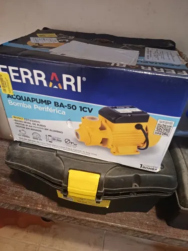 Bomba de água periferica ferrari 1cv