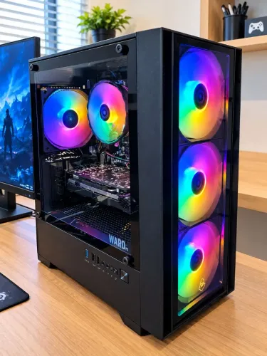 PC Gamer i7 , 16gb , RX 580 8gb , SSD 240